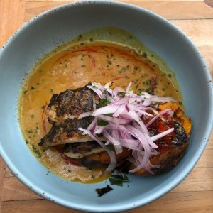 Pesca a la brasa