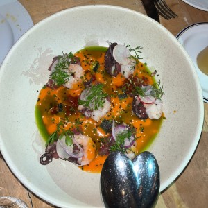 Ceviche de rocoto