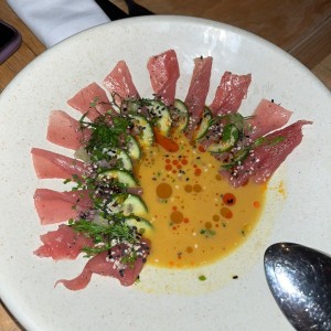 Tiradito thai