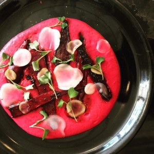 Hummus remolacha