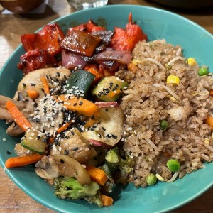 Bowl Chanspa Chasra (pollo)