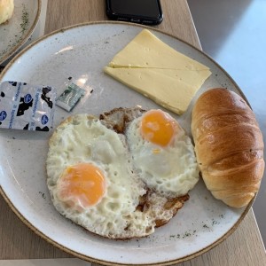 Huevos fritos 