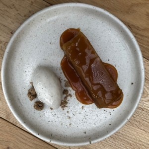 Milhojas de manzana