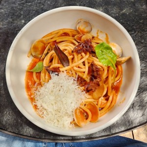 Bucatini Amatriciana