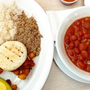 Frijolada.