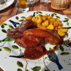 Costillas ahumadas 