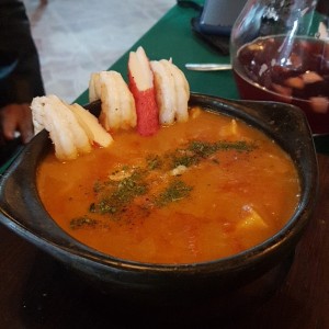 Cazuela de Mariscos del Cantábtico