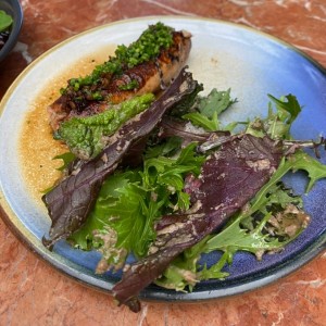 Chorizo de pescado 10/10