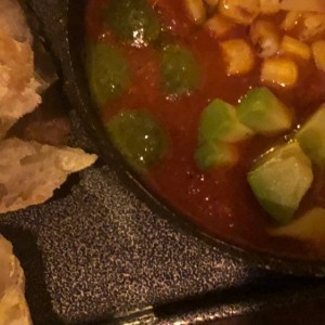 Sopa tomate