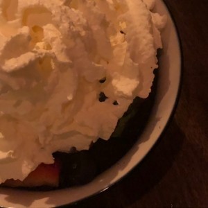 Postre chocolate 