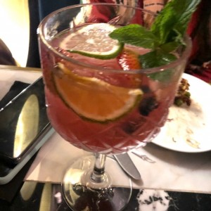 Sangria rosada