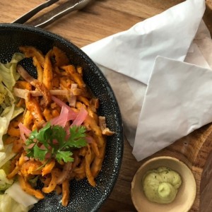 Tacos de chicharrón 