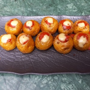 Papas criollas