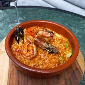 Arroz meloso