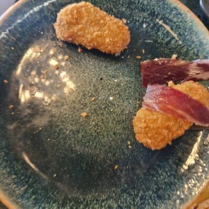 croquetas de jamón ibérico 