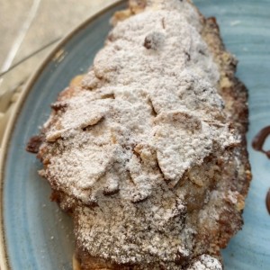 Croissant almendras