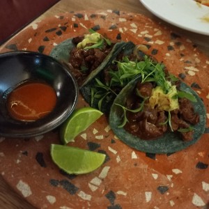 Tacos de arrachera