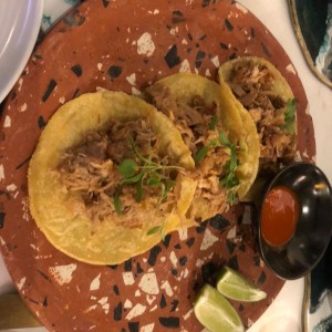 Trilogia de arepas