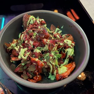Papas del chef pollo teriyaki 
