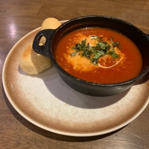 Crema tomate