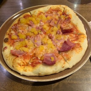 Pizza hawaiana