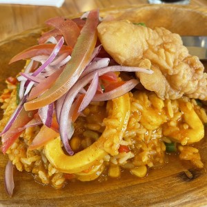 Arroz con Mariscos