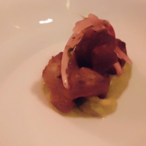 Ceviche de Chicharrón 