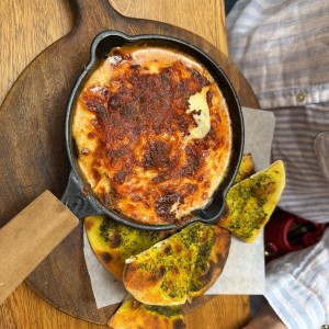 Lasaña mixta 