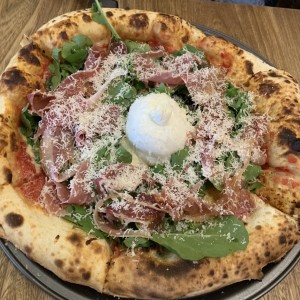 Pizza prosciutto