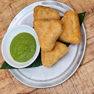 Curry Beef Samosa