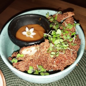 Pollo crispy.