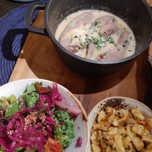 Lengua de ternera.