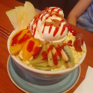 Ensalada de frutas especial.