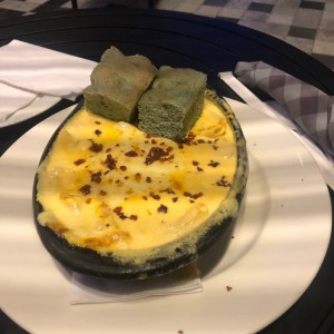 Canelones de queso