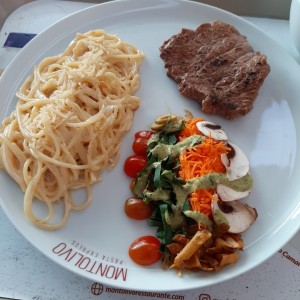 Plato armado.