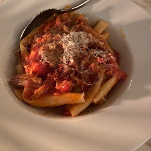 Pasta a la amatricciana