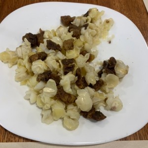 Mute con chicharrones 