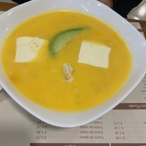 Sopa de calabaza