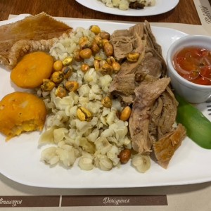 Cerdo cocido