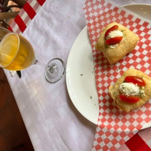 Montanare al pesto 