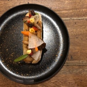 Sandwich de setas