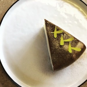 Postre chocolate 