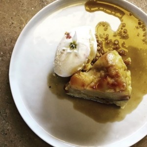 Torta almojábana 