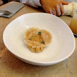 Dumplings de Jaiba