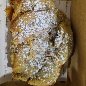 cookie chocolate chip croissant
