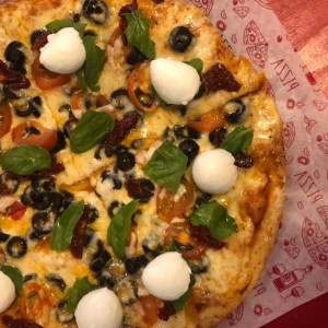Vegetales con queso 