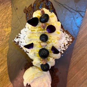 Torta de zanahoria