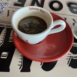 Cafe expreso