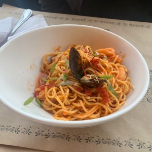 Spaghetti fruto di mare