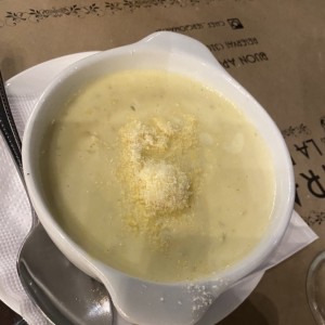 Crema de cebolla